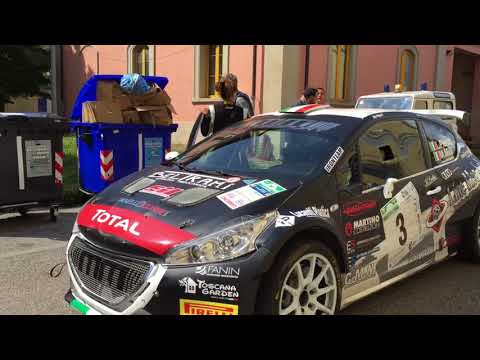 36’Rally degli Abeti Ps.Gavinana-Start Ps.Le Torri [show and sound]