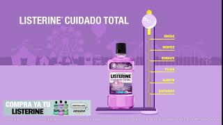 Listerine Cuidado Total – 6 Beneficios en 1 anuncio