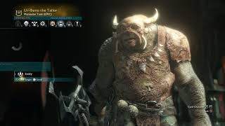 Middle Earth Shadow of War Dominate Draug Skill Defeat Captain