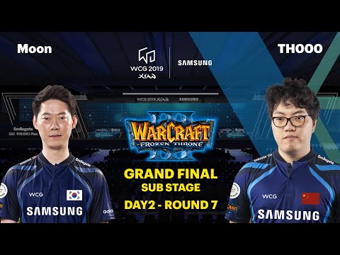 WCG 2019 GF | Warcraft 3 Group Stage | Moon vs TH000