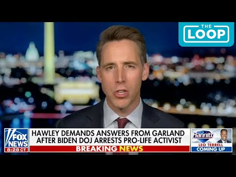 Sen Hawley Demands Answers for FBI Raid of Pro-Life Dad