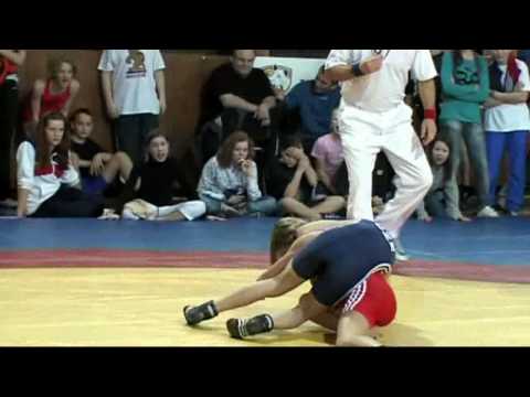 Wrestling MCR 2010 Dominika Krutova vs Gabriela Novakova Helas Brno