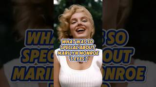 Download lagu what was so special about Marilyn Monroe's eyes?#shorts#youtubeshorts#celebrity#marilynmonroe mp3 Download lagu what was so special about Marilyn Monroe's eyes?#shorts#youtubeshorts#celebrity#marilynmonroe mp3