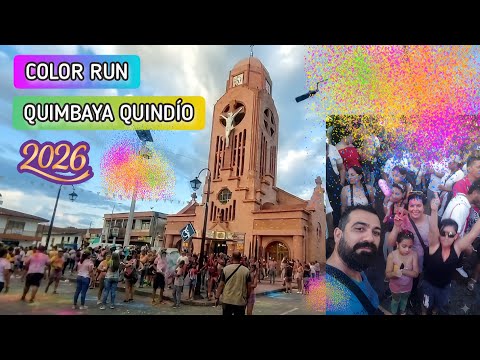 Quimbaya Quindío 🥳 Color Run 2026