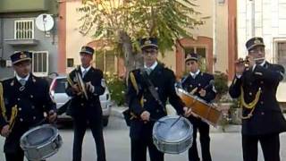 preview picture of video 'LARINZ VA' A PIGGHIE LA ZITE - Originale Tradizione Bitontina - Bassa Musica L'ARMONIA Molfetta'
