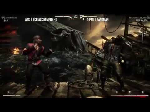 Feimitsu's Friends MKX - aTx Schiaccisempre (Jax) vs PTN Sandman (Liu Kang)