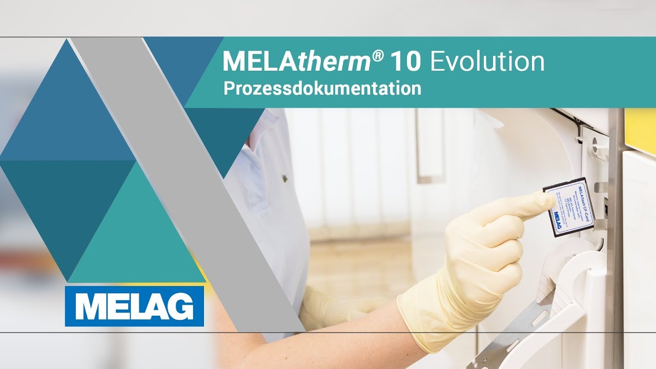 Tutorial MELAtherm 10 Evolution Prozessdokumentation