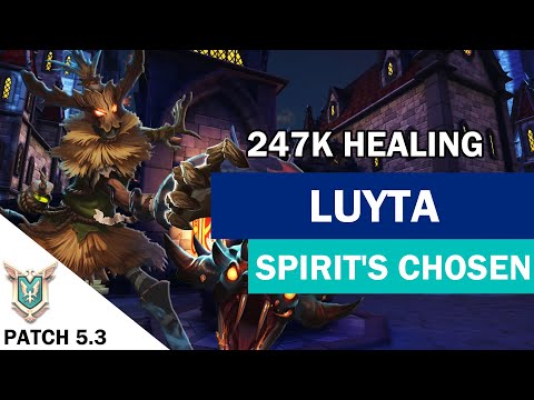 247K Healing Luyta Maldamba Competitive (Master) SPIRIT'S CHOSEN