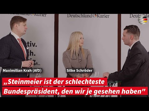 „Steinmeier ist der schlechteste Bundespräsident, den wir je gesehen haben"