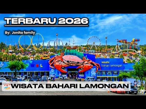 WISATA BAHARI LAMONGAN (WBL), TERBARU 2026, DENGAN PULUHAN WAHANA!