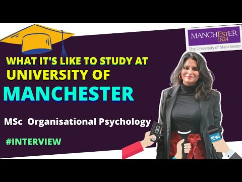 University of Manchester Q&A