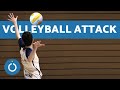 VOLLEYBALL TRAINING - How to ATTACK the Ball 🏐