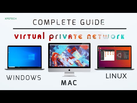 完整指南：如何創建個人VPN服務器[WINDOWS / MAC OS / LINUX]。 (COMPLETE GUIDE: HOW TO CREATE PERSONAL VPN SERVER [ WINDOWS / MAC OS / LINUX])