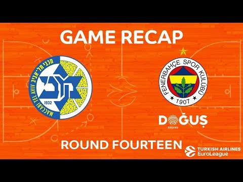 Highlights: Maccabi FOX Tel Aviv - Fenerbahce Dogus Istanbul
