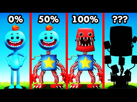 MEESEEKS Becomes BOXY BOO In VR