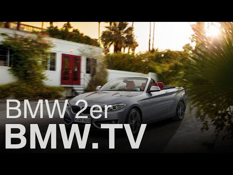 Das neue BMW 2er Cabrio. Produkthighlights.