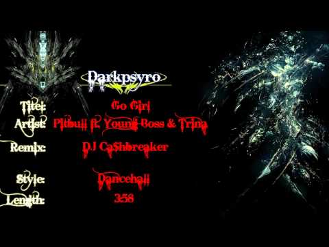 DJ Ca$hbreaker Pitbull ft. Young Boss & Trina - Go Girl (Dancehall Edition) [HD]
