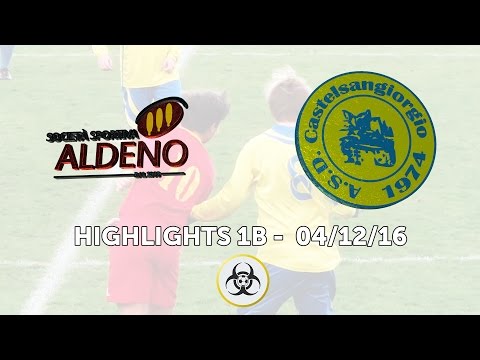 HIGHLIGHTS PARZIALI 1B - 04/12/16: SS Aldeno ASD - ASD Castelsangiorgio 2-1