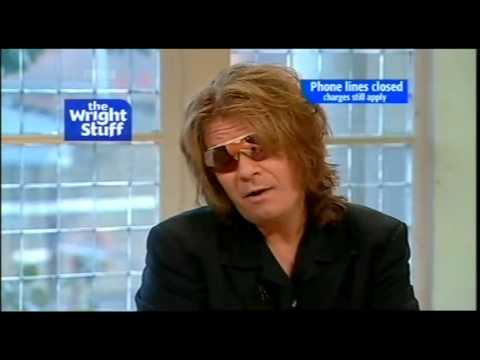 TWStuff - Duran Duran's Andy Taylor & the papers (12.09.08)