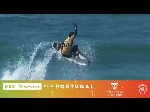 Gabriel Medina vs. Miguel Blanco - Round of 32, Heat 9 - MEO Rip Curl Pro Portugal 2019