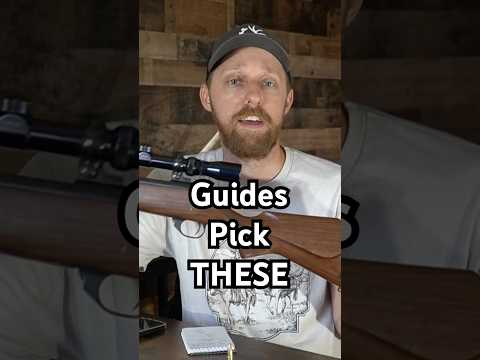 Elk Guides Agree on These 3 Cartridges #huntingrifles #elkhunting #hunting