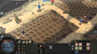 Company of Heroes Battle for Crete Mod Gameplay