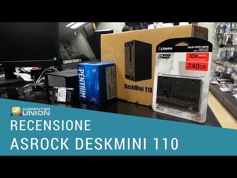 ASRock DeskMini 110 - Il Computer Fisso Tascabile