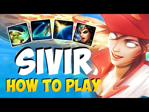 How to Play SIVIR ADC for Beginners | Sivir Guide Season 11 | League of Legends