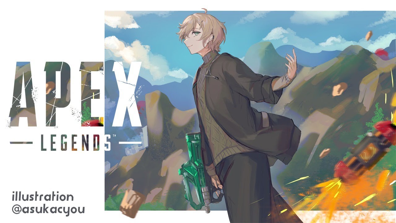 APEX |プラチナどんな感じだろ~~のコーナー【にじさんじ/叶】