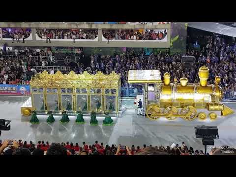 Imperatriz Leopoldinense 2022 - Comissão de Frente