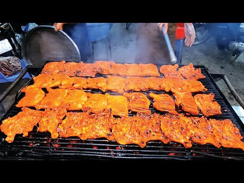 Grilled Smoked Chicken 60Kg per Evening - Cambodia's Greatest Street Food