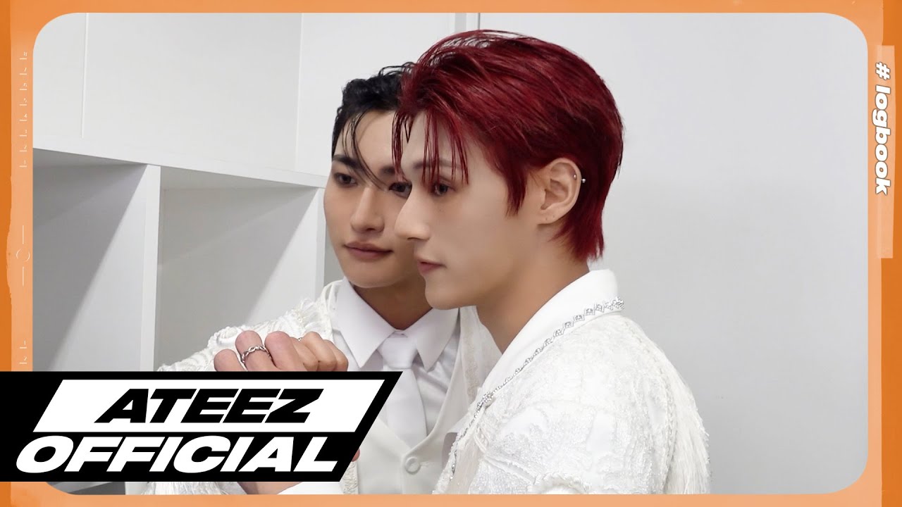 ATEEZ(에이티즈) log_logbook#204