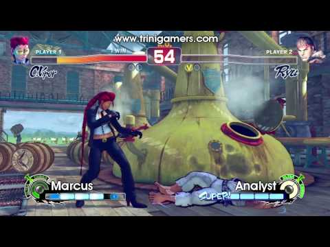 TGFC2 - Super Street Fighter IV - Winner Final - Marcus (C.Viper) vs Analyst (Ryu)
