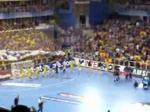 semifinal de la champions balonmano valladolid