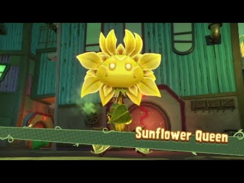 GW2 Super Sunflower queen boss wave