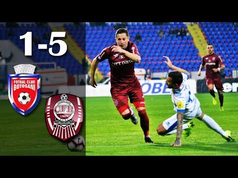 FC Boto&#351;ani 1-5 FC CFR Cluj Napoca