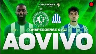 CHAPECOENSE X AVAÍ AO VIVO E COM IMAGENS EXCLUSIVAS | COPA SUL 2026 | CHAPECAST
