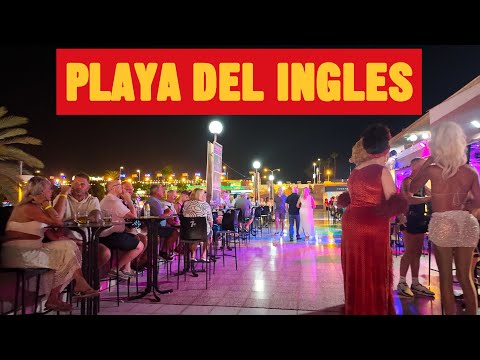 Playa del Ingles Gran Canaria - Nightlife