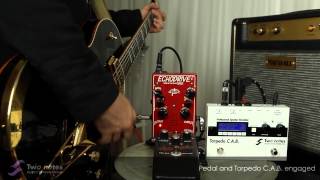 Video thumbnail for TORPEDO C.A.B COLORSOUND OVERDRIVER AND SIB ECHO DRIVE DEMO by thegearreview