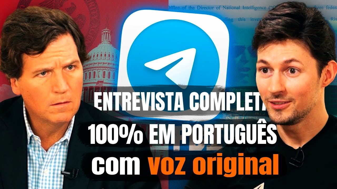 Criador do Telegram Expõe Segredos e coloca o Telegram Contra o Sistema
