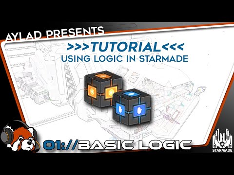 (Starmade Tutorial) 01: Basic Logic in #starmade