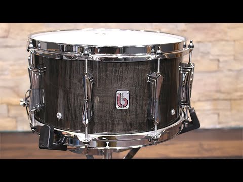 British Drum Company Raven 14" x 6" Snare Drum. New with Full Warranty! image 6