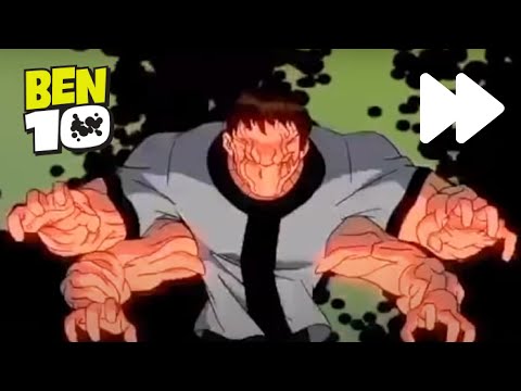 Ben 10 SHORTER Transformations
