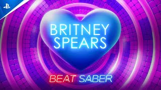 Beat Saber - Britney Spears Music Pack | PS VR2 & PSVR Trailer