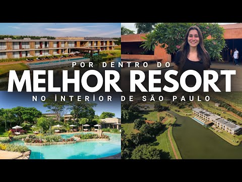 Descobrimos o resort MAIS LUXUOSO do interior de SP - Vale a pena se hospedar nele?