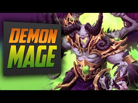 Have Your Ever Seen DEMON MAGE?!