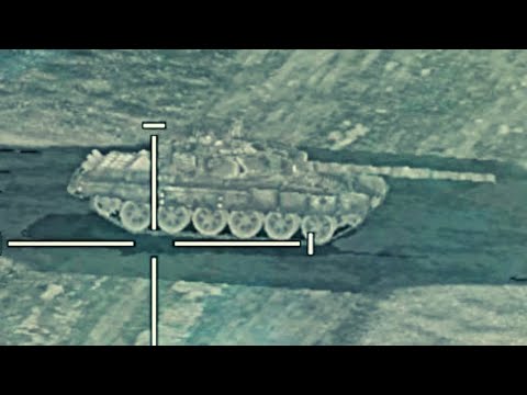 AH-64 Apache Blows Up 10 Tanks With Hellfire Missile - DCSWORLD