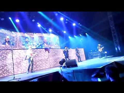 Scorpions, Pardubice, Czech republic, 8.5.2015, Raised on rock