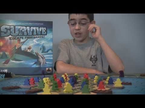 Survive = Fantastic for Families!  12yr old viewpoint