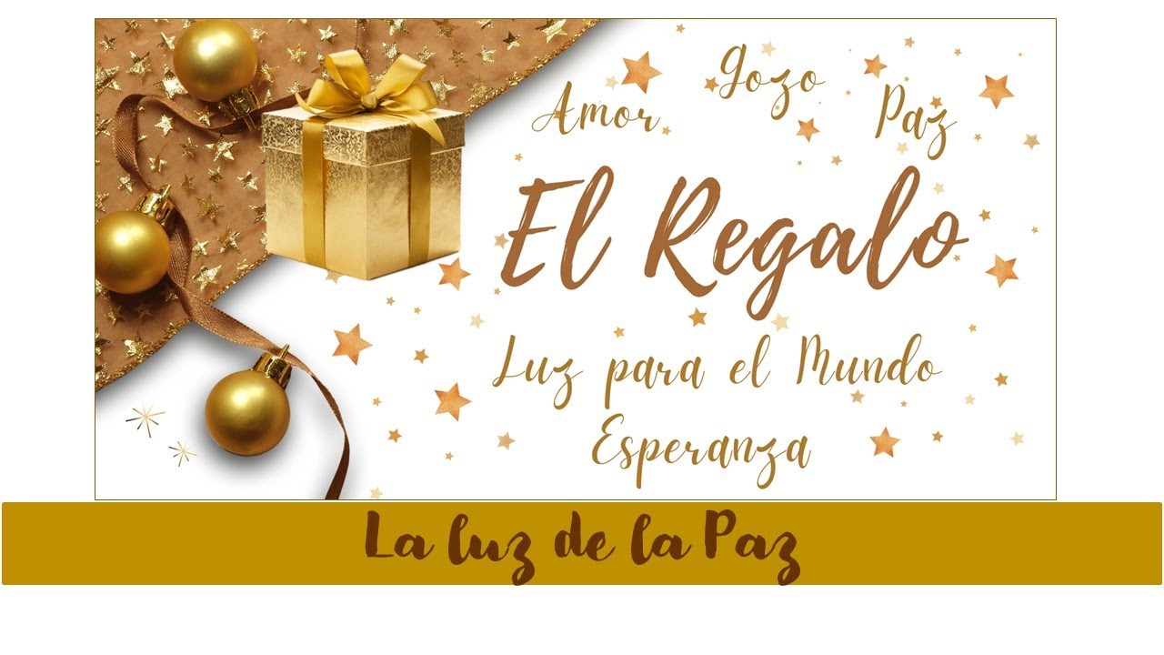 LA LUZ DE LA PAZ